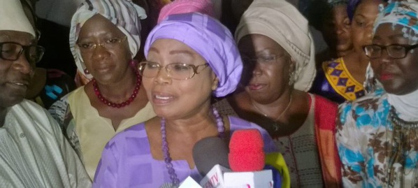 Pour la réélection de Macky Sall : Les femmes de Pour la réélection de Macky Sall : Les femmes de