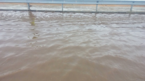 Dakar sous les eaux ! Dakar sous les eaux !
