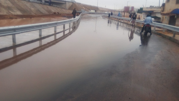 Dakar sous les eaux ! Dakar sous les eaux !