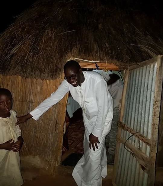Model - Ibrahima Sall au chevet des 120 concessions les plus démunies de Darou Mouhty Model - Ibrahima Sall au chevet des 120 concessions les plus démunies de Darou Mouhty