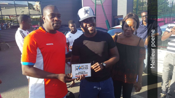 Social foot day de La petite Goutte : Paris comme Dakar ! Social foot day de La petite Goutte : Paris comme Dakar !