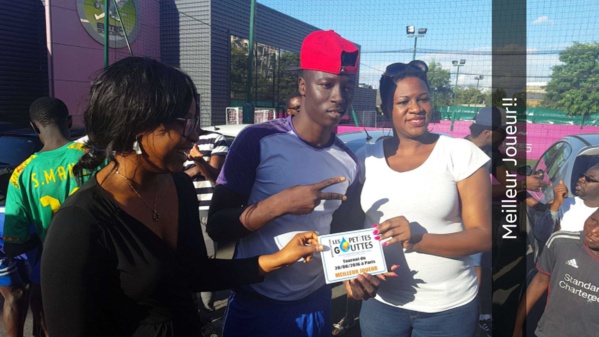 Social foot day de La petite Goutte : Paris comme Dakar ! Social foot day de La petite Goutte : Paris comme Dakar !