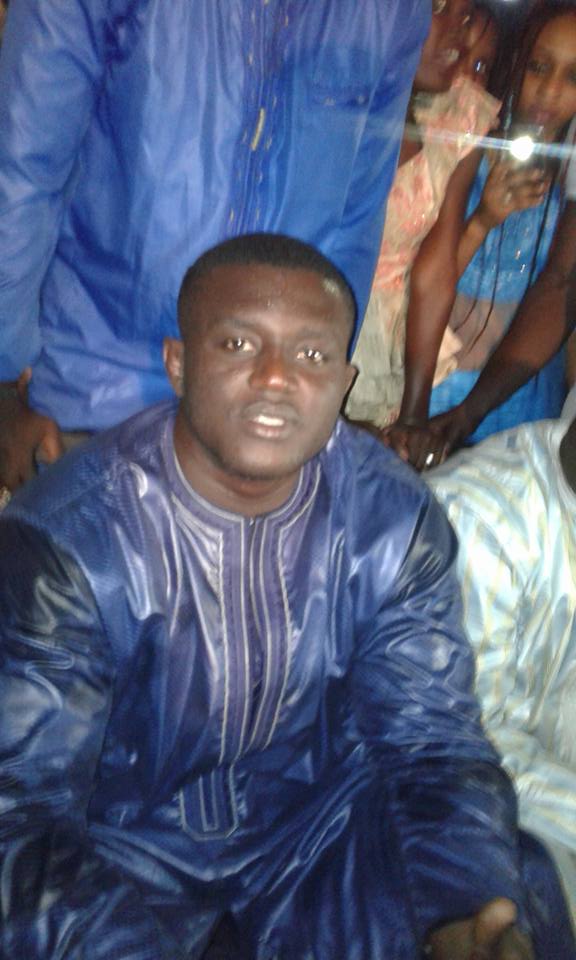 Les images du baptême du fils de Sa Thies Les images du baptême du fils de Sa Thies