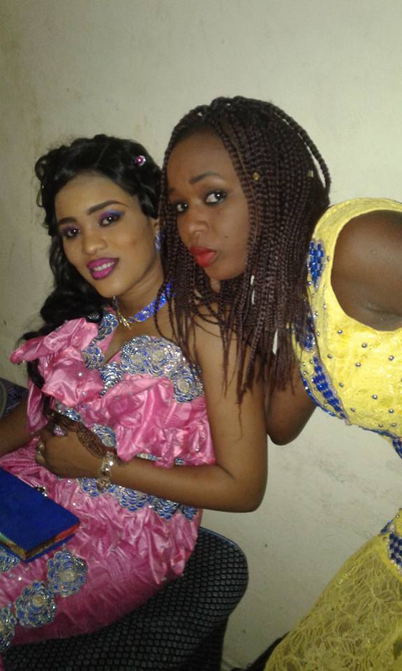 Les images du baptême du fils de Sa Thies Les images du baptême du fils de Sa Thies