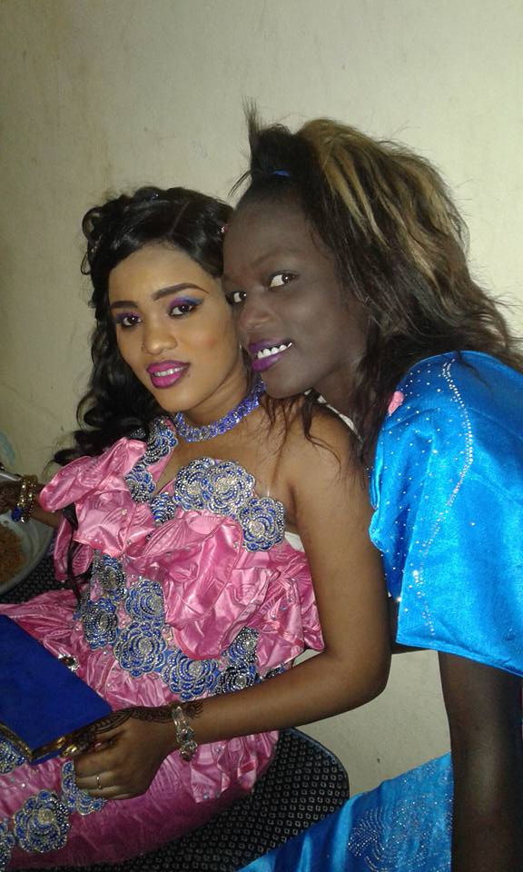 Les images du baptême du fils de Sa Thies Les images du baptême du fils de Sa Thies