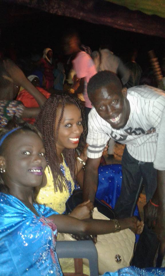 Les images du baptême du fils de Sa Thies Les images du baptême du fils de Sa Thies