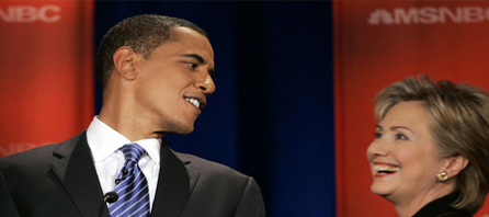 Obama est 'mon candidat', affirme Hillary Clinton à Denver Obama est 'mon candidat', affirme Hillary Clinton à Denver