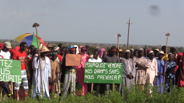 Leurs champs transformés en carrière d’exploitation de latérite : Des populations de Notto Diobass crient au scandale Leurs champs transformés en carrière d’exploitation de latérite : Des populations de Notto Diobass crient au scandale