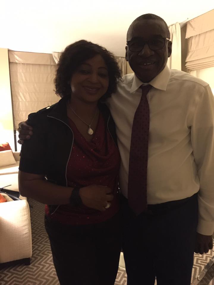 Visite de Sidiki à sa famille New York au sommet de l'ONU Visite de Sidiki à sa famille New York au sommet de l'ONU