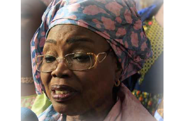 Marième Badiane, Présidente du bureau national des femmes de BBY, doute de la "virginité politique proclamée" de Gakou et Cie Marième Badiane, Présidente du bureau national des femmes de BBY, doute de la "virginité politique proclamée" de Gakou et Cie