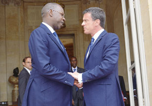 Mahammad Dionne sur la convention de financement entre l'Afd et le Sénégal : "D'un objectif de 282 milliards en 2014, nous sommes à 317 milliards FCfa" Mahammad Dionne sur la convention de financement entre l'Afd et le Sénégal : "D'un objectif de 282 milliards en 2014, nous sommes à 317 milliards FCfa"