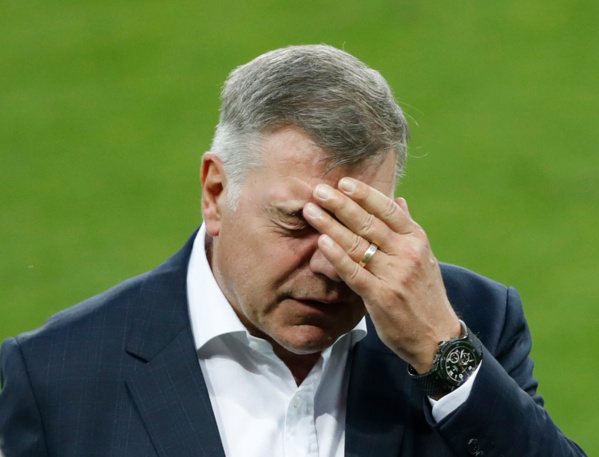 Angleterre : piégé par des journalistes, Sam Allardyce au coeur d'un gros scandale Angleterre : piégé par des journalistes, Sam Allardyce au coeur d'un gros scandale