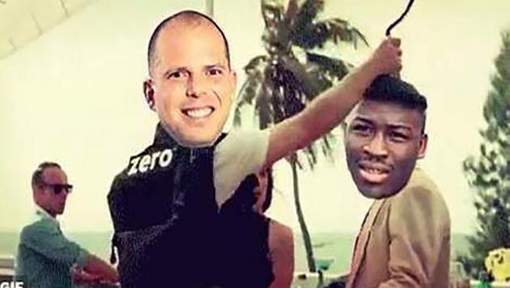 Le Sénégalais "expulsé" dans le GIF polémique va porter plainte contre Theo Francken Le Sénégalais "expulsé" dans le GIF polémique va porter plainte contre Theo Francken
