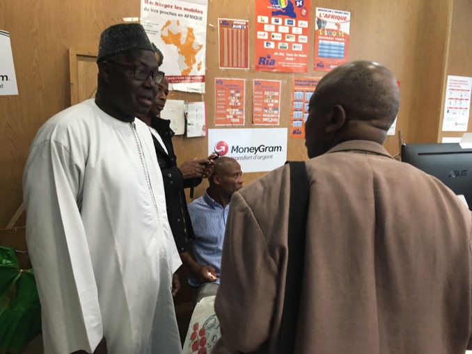 El Hadj Khaoussou Dramé, le richissime "philanthrope" sénégalais, spécialiste du change et du transfert d'argent El Hadj Khaoussou Dramé, le richissime "philanthrope" sénégalais, spécialiste du change et du transfert d'argent