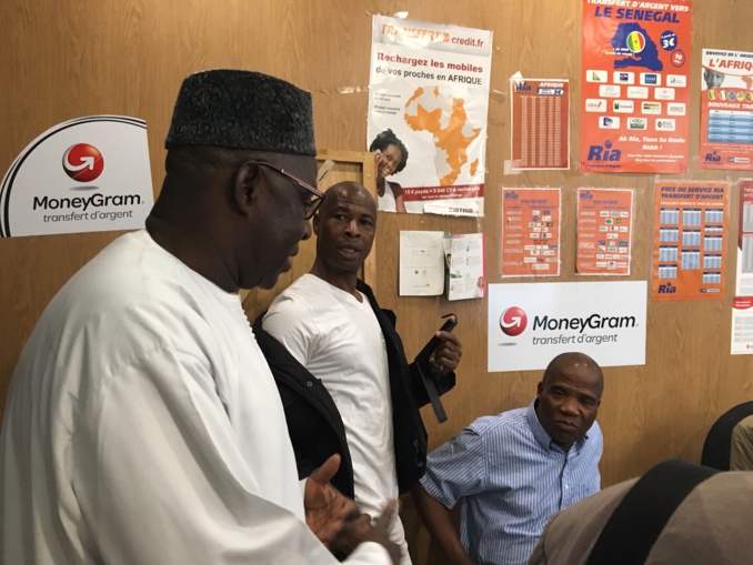 El Hadj Khaoussou Dramé, le richissime "philanthrope" sénégalais, spécialiste du change et du transfert d'argent El Hadj Khaoussou Dramé, le richissime "philanthrope" sénégalais, spécialiste du change et du transfert d'argent