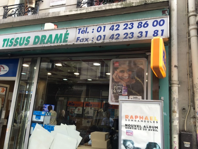 El Hadj Khaoussou Dramé, le richissime "philanthrope" sénégalais, spécialiste du change et du transfert d'argent El Hadj Khaoussou Dramé, le richissime "philanthrope" sénégalais, spécialiste du change et du transfert d'argent