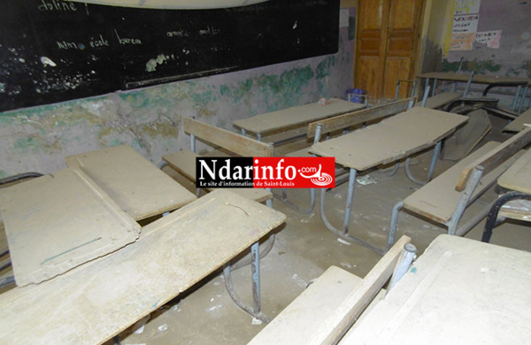 Saint-Louis : l’école de Marième Faye SALL crie au secours Saint-Louis : l’école de Marième Faye SALL crie au secours