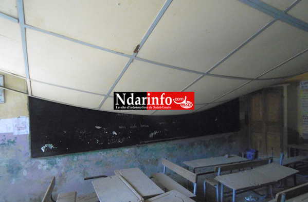Saint-Louis : l’école de Marième Faye SALL crie au secours Saint-Louis : l’école de Marième Faye SALL crie au secours