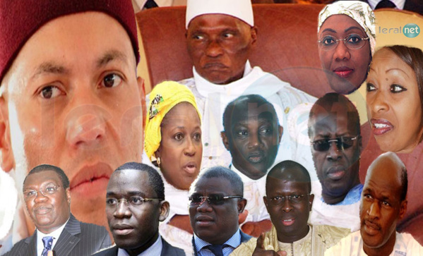 Ils ont renoncé publiquement à la doctrine et au PDS d’Abdoulaye Wade. Ils sont légions avec Ousmane Ngom, les Ndiayène (Serigne Mbacké, Souleymane Ndéné Ndiaye, Awa Ndiaye, en passant par Innocence Tap Ndiaye, Thierno Lô, aux plus jeunes Modou Diagne Fada, Aliou Sow et Khafor Touré. Ils ont renoncé publiquement à la doctrine et au PDS d’Abdoulaye Wade. Ils sont légions avec Ousmane Ngom, les Ndiayène (Serigne Mbacké, Souleymane Ndéné Ndiaye, Awa Ndiaye, en passant par Innocence Tap Ndiaye, Thierno Lô, aux plus jeunes Modou Diagne Fada, Aliou Sow et Khafor Touré.