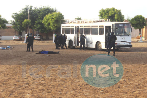 démonstration de libération d'otages démonstration de libération d'otages