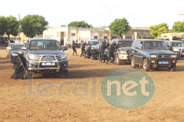 démonstration de libération d'otages démonstration de libération d'otages