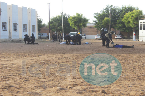 démonstration de libération d'otages démonstration de libération d'otages