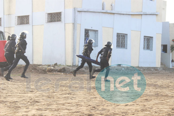 démonstration de libération d'otages démonstration de libération d'otages