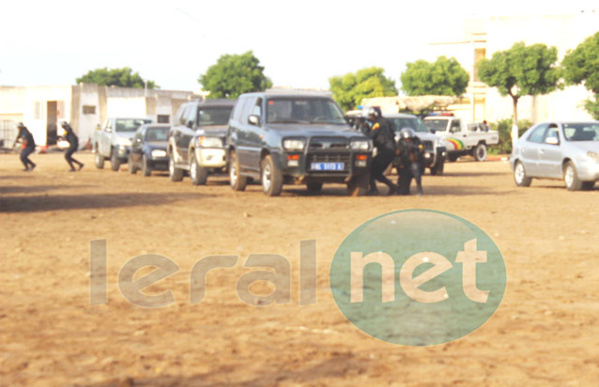 démonstration de libération d'otages démonstration de libération d'otages