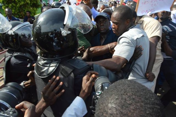 Le coordonnateur de la coalition Mànkoo Wattu Senegal, Malick Gakou