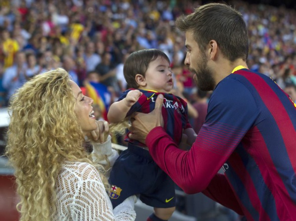 Les premiers textos de Gérard Piqué envoyés à Shakira pour lui faire des avances