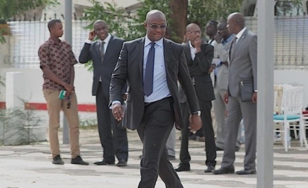 Mouhamadou Makhtar Cissé, DG de la SENELEC. Mouhamadou Makhtar Cissé, DG de la SENELEC.