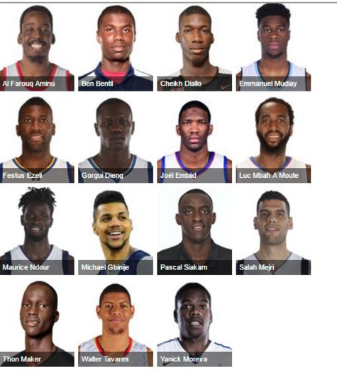 Les Africains à suivre cette saison en NBA qui débute le 25 octobre Les Africains à suivre cette saison en NBA qui débute le 25 octobre