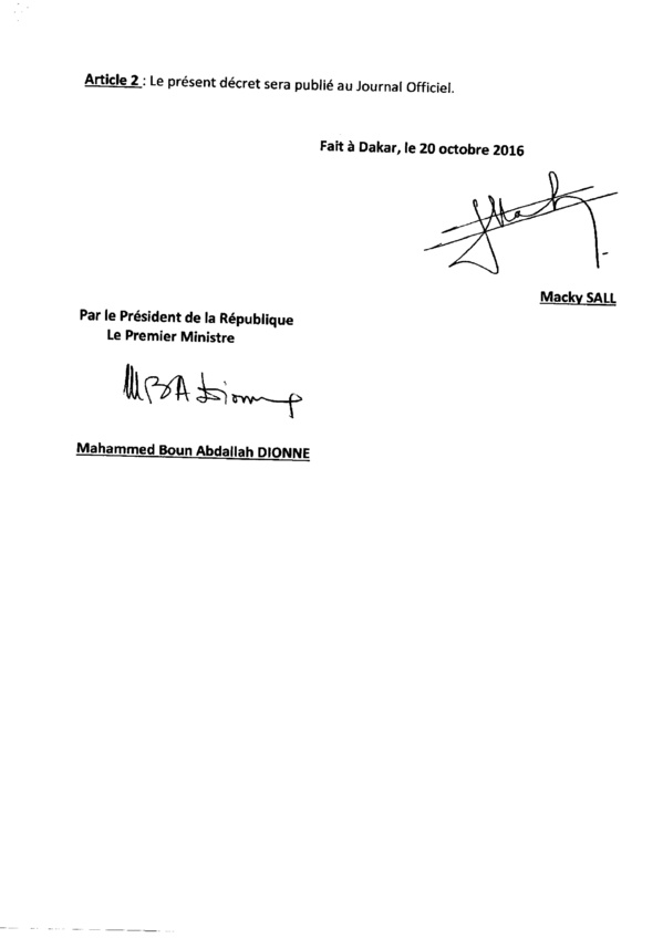 EXCLUSIF: les décrets du Haut Conseil des Collectivités territoriales (HCCT) EXCLUSIF: les décrets du Haut Conseil des Collectivités territoriales (HCCT)