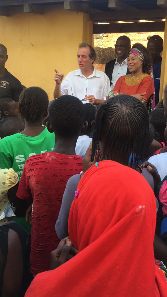 Photos: Me Aïssata TALL SALL reçoit l'ambassadeur de France au Sénégal à Podor Photos: Me Aïssata TALL SALL reçoit l'ambassadeur de France au Sénégal à Podor