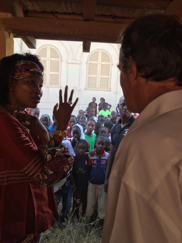 Photos: Me Aïssata TALL SALL  reçoit l'ambassadeur de France au Sénégal à Podor