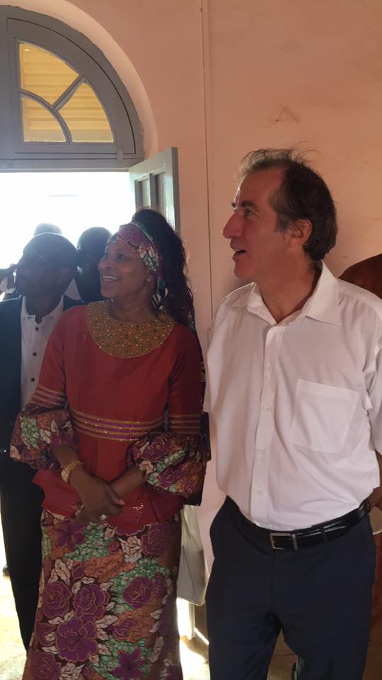 Photos: Me Aïssata TALL SALL  reçoit l'ambassadeur de France au Sénégal à Podor