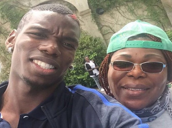 Paul Pogba offre une luxueuse villa de près d’un million de dollars à sa mère