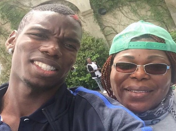 Paul Pogba offre une luxueuse villa de près d’un million de dollars à sa mère Paul Pogba offre une luxueuse villa de près d’un million de dollars à sa mère