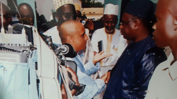 Serigne Abdoulaye Niass petit-fils de Cheikhal Islam: "Pourquoi le Pr Macky Sall a pris le temps de s'arrêter pour me parler (...) Ce que le Pr a fait dans le Saloum, particulièrement pour Médina (...)" Serigne Abdoulaye Niass petit-fils de Cheikhal Islam: "Pourquoi le Pr Macky Sall a pris le temps de s'arrêter pour me parler (...) Ce que le Pr a fait dans le Saloum, particulièrement pour Médina (...)"