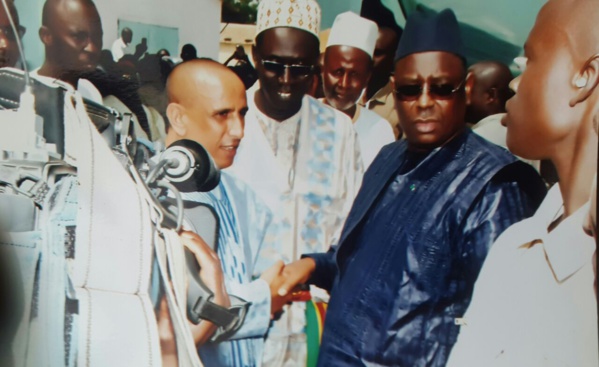 Serigne Abdoulaye Niass petit-fils de Cheikhal Islam: "Pourquoi le Pr Macky Sall a pris le temps de s'arrêter pour me parler (...) Ce que le Pr a fait dans le Saloum, particulièrement pour Médina (...)" Serigne Abdoulaye Niass petit-fils de Cheikhal Islam: "Pourquoi le Pr Macky Sall a pris le temps de s'arrêter pour me parler (...) Ce que le Pr a fait dans le Saloum, particulièrement pour Médina (...)"