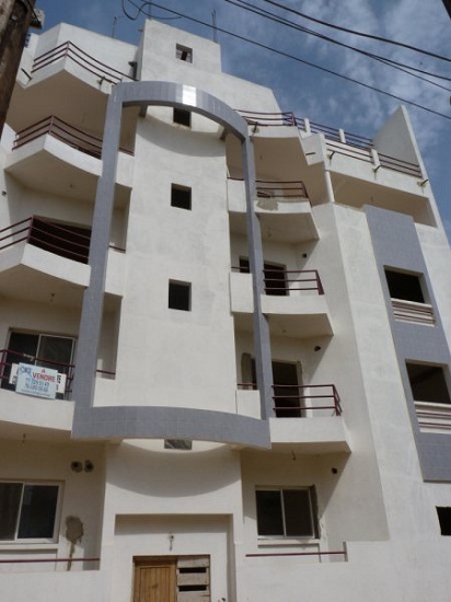 Des immeubles qui sortent de terre Des immeubles qui sortent de terre