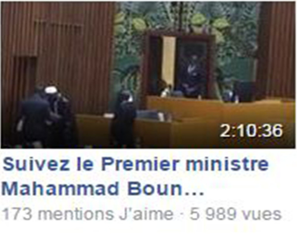 Lettre de remerciement de Leral à ses internautes Lettre de remerciement de Leral à ses internautes