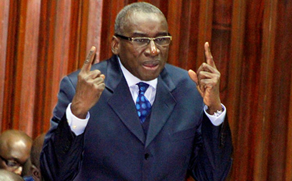 Me Sidiki Kaba : « Dans les 37 prisons sénégalaises, il y a 9.422 détenus » Me Sidiki Kaba : « Dans les 37 prisons sénégalaises, il y a 9.422 détenus »