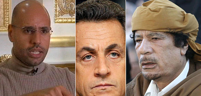 Exécution de Kadhafi : une pétition pour traduire Sarkozy devant un tribunal international Exécution de Kadhafi : une pétition pour traduire Sarkozy devant un tribunal international