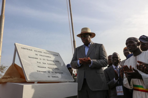 Photos : Inauguration centrale Malicounda en images