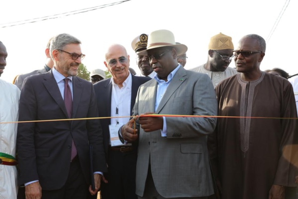 Photos : Inauguration centrale Malicounda en images