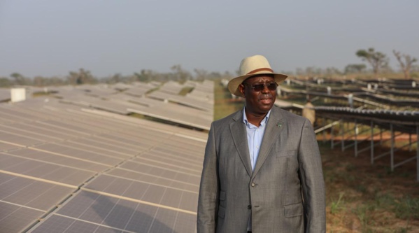 Photos : Inauguration centrale Malicounda en images