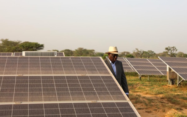 Photos : Inauguration centrale Malicounda en images Photos : Inauguration centrale Malicounda en images