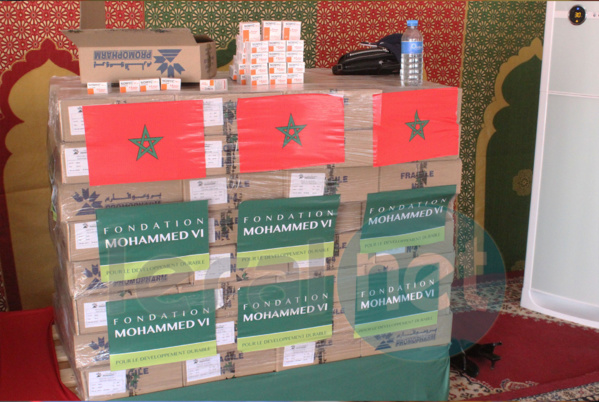 don de médicaments au Conseil national sénégalais de lutte contre le SIDA