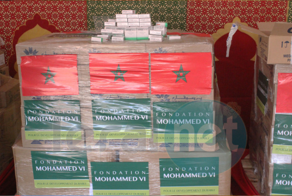 don de médicaments au Conseil national sénégalais de lutte contre le SIDA